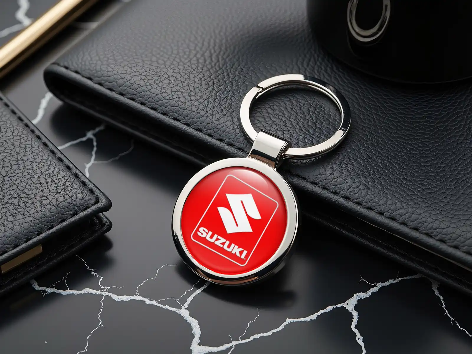 Suzuki Portallaves Personalizado Logo Premium